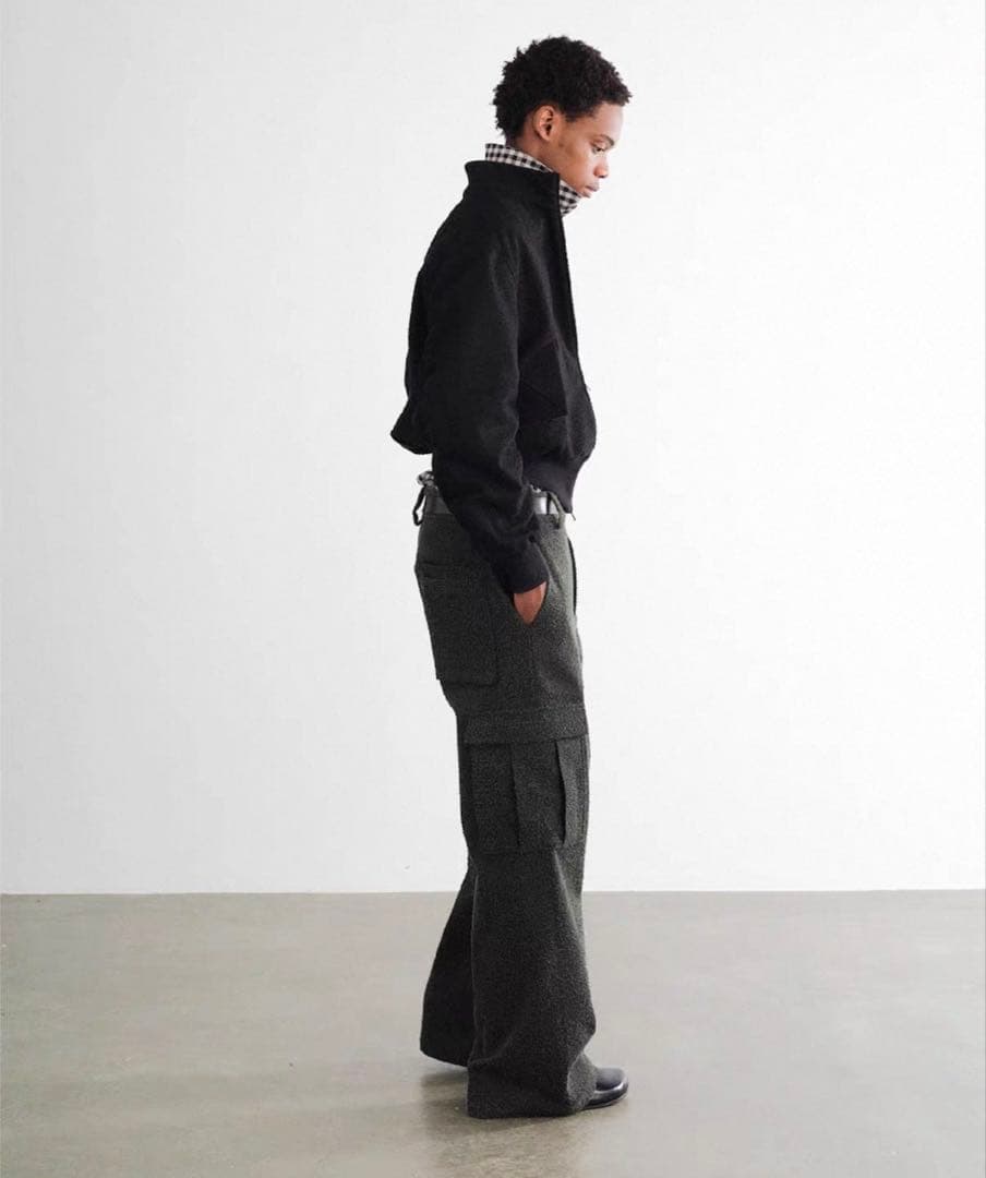 ジャケット・アウター common divisor cassien bomber jacket 3