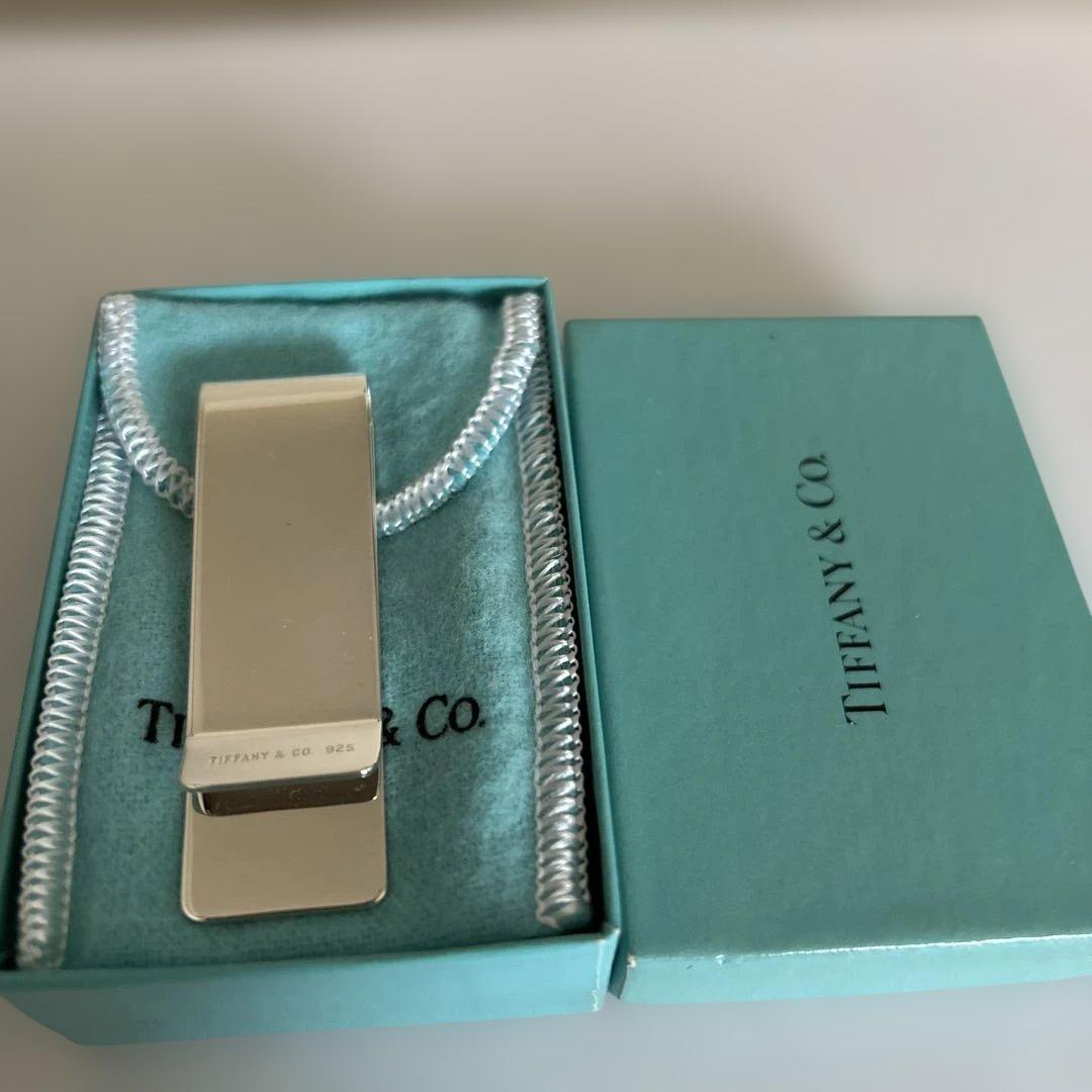 Tiffany & Co. ティファニー マネークリップ SV925