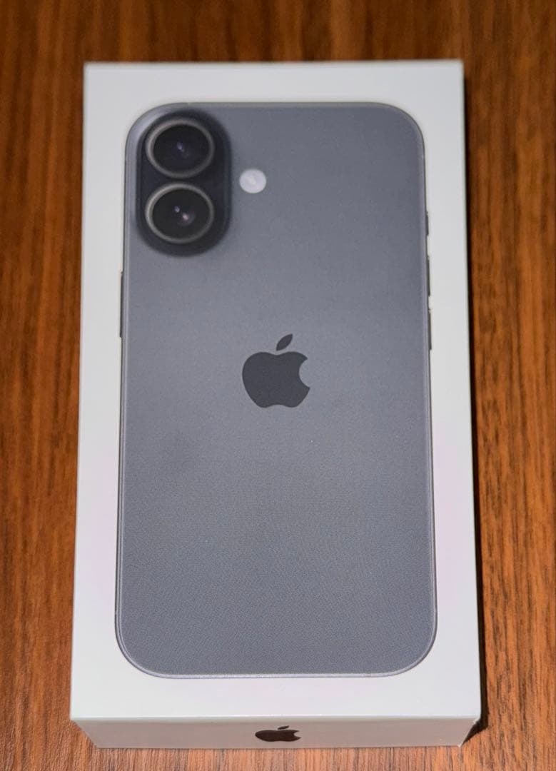 【新品・未使用】iPhone 17 256GB ブラック