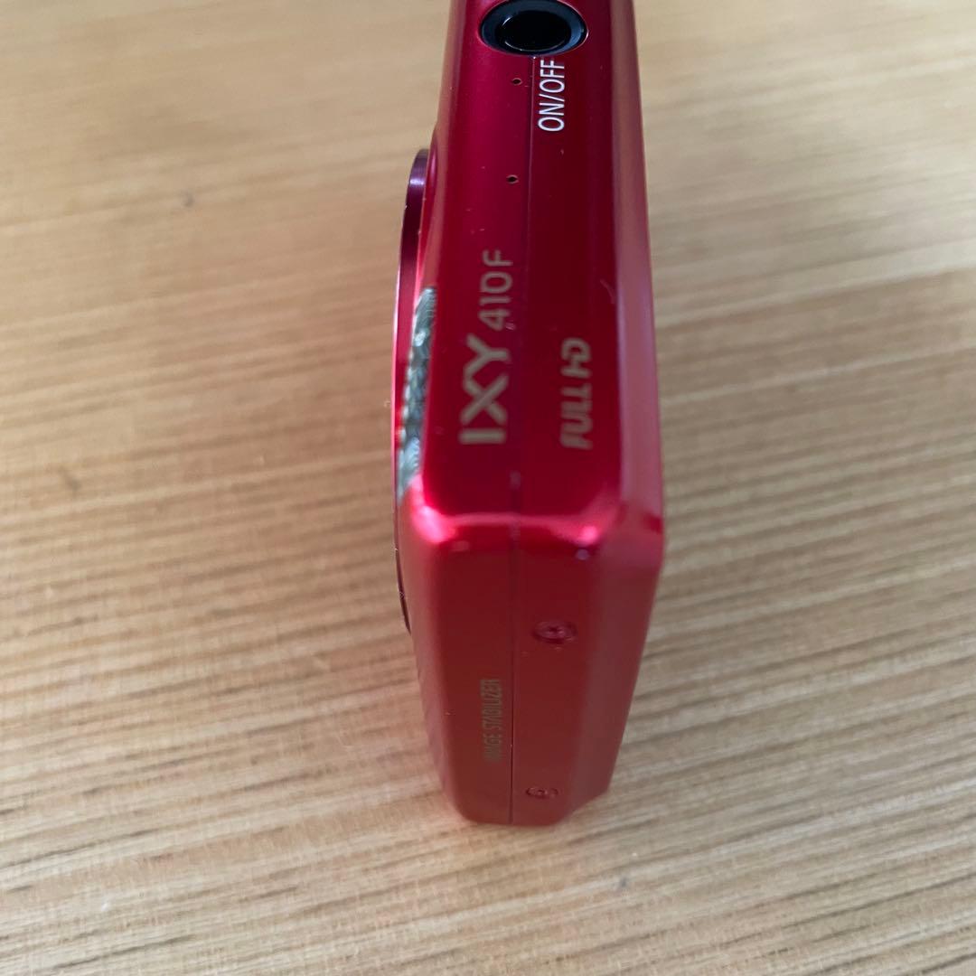 Canon IXY 410F レッド キヤノン コンパクトデジタルカメラ