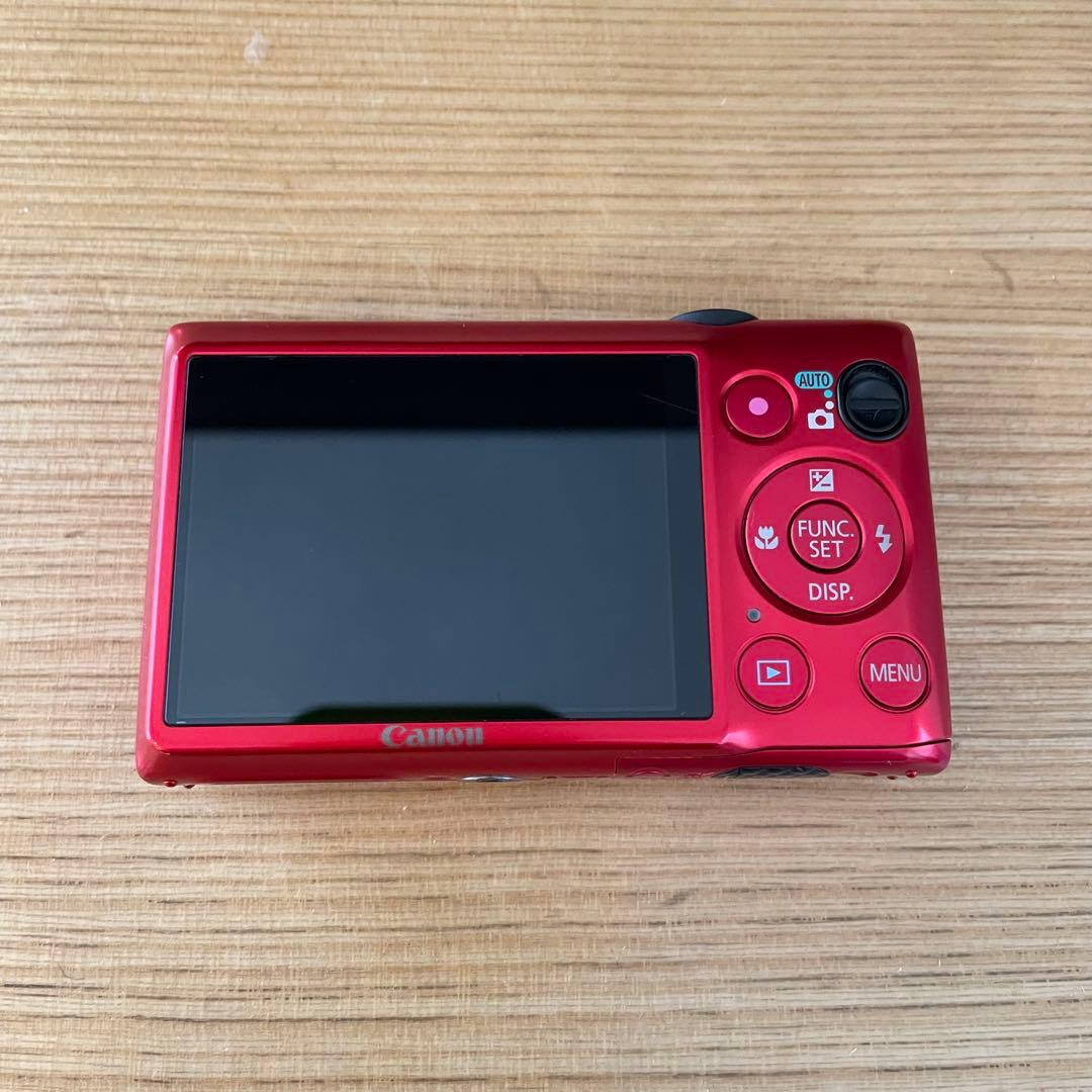 Canon IXY 410F レッド キヤノン コンパクトデジタルカメラ