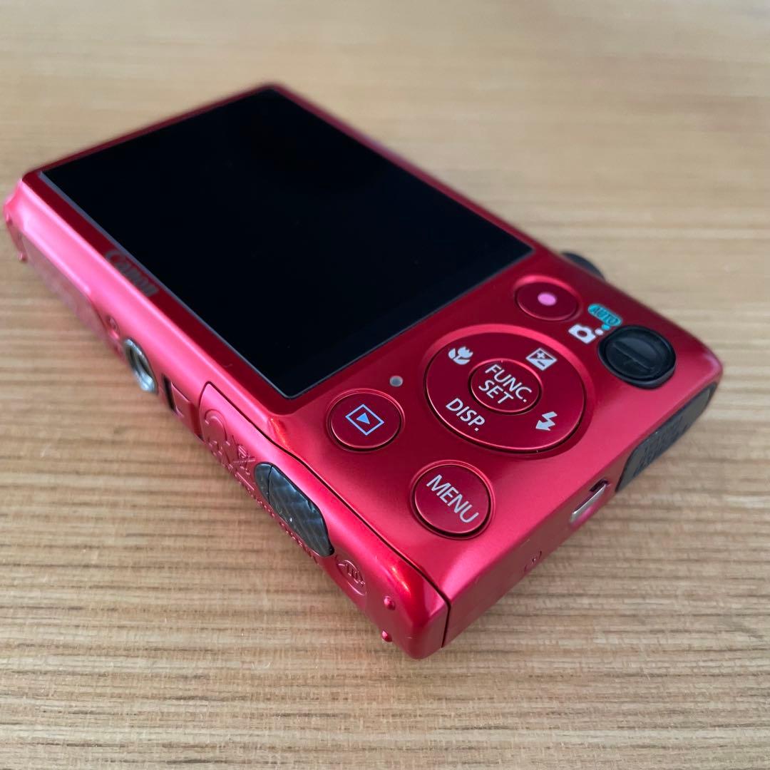 Canon IXY 410F レッド キヤノン コンパクトデジタルカメラ