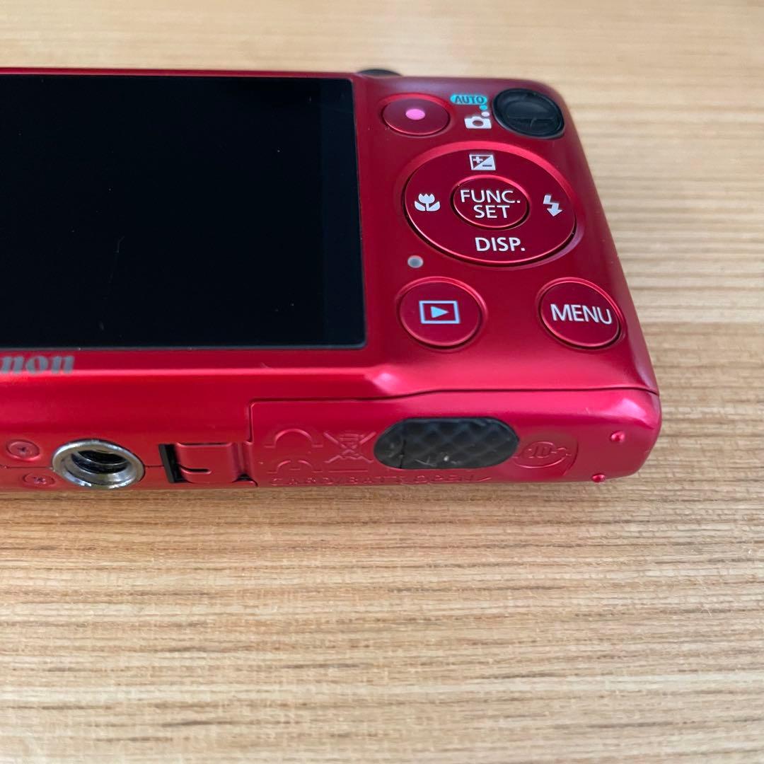 Canon IXY 410F レッド キヤノン コンパクトデジタルカメラ
