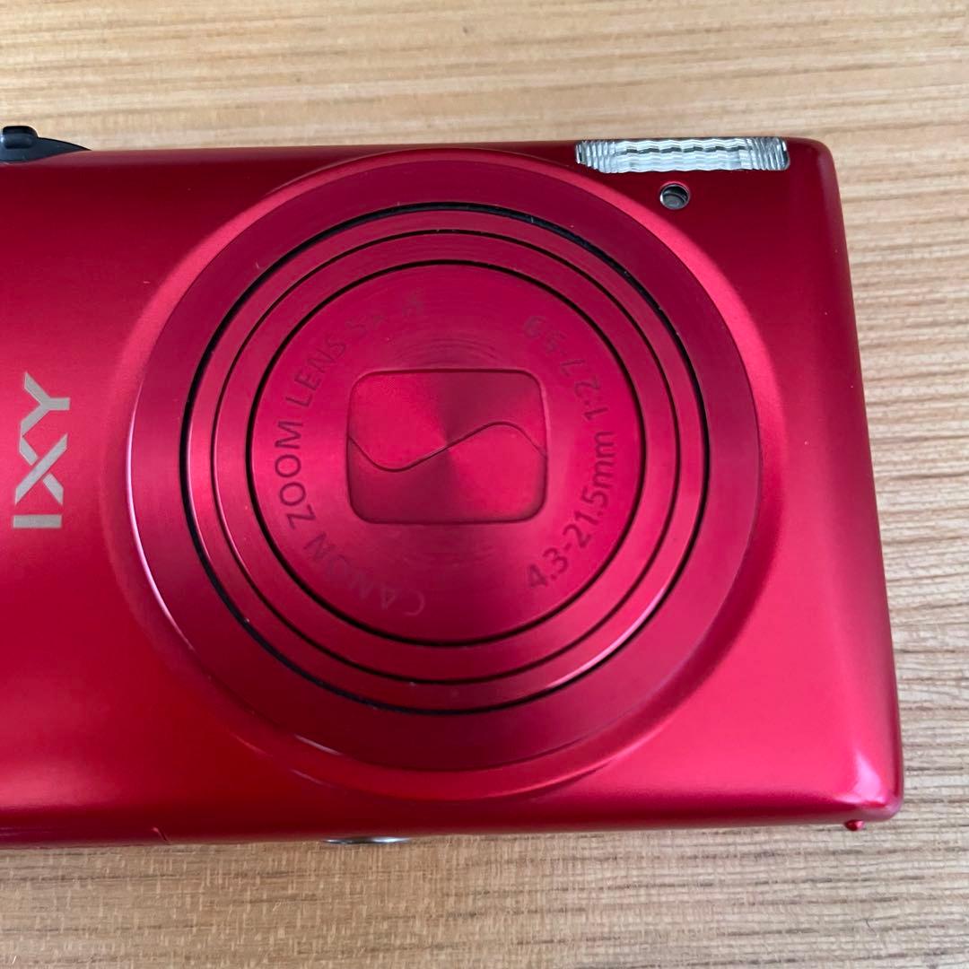 Canon IXY 410F レッド キヤノン コンパクトデジタルカメラ