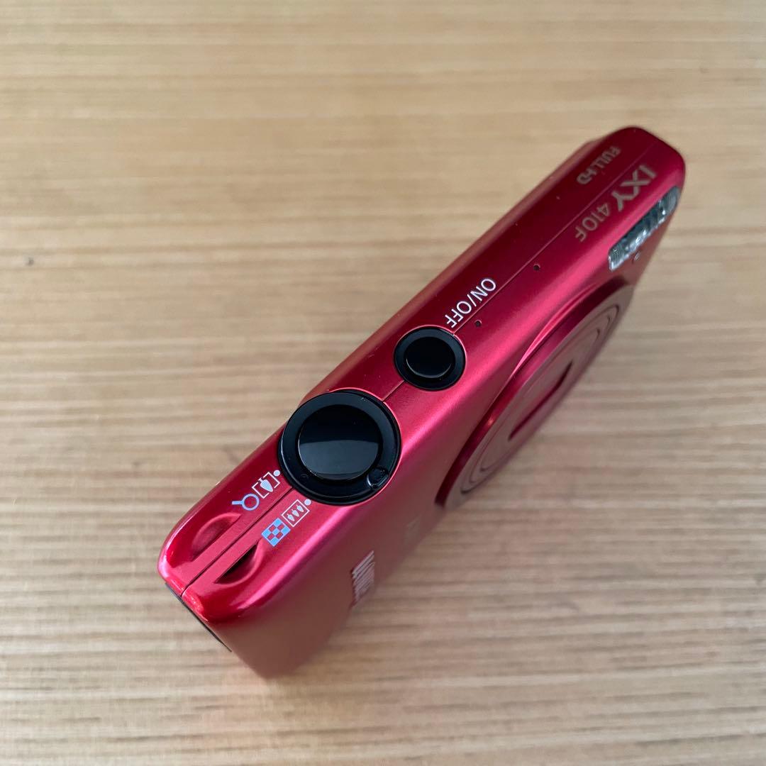 Canon IXY 410F レッド キヤノン コンパクトデジタルカメラ