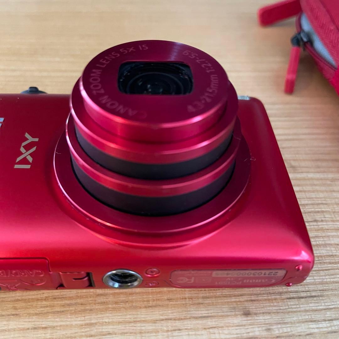 Canon IXY 410F レッド キヤノン コンパクトデジタルカメラ