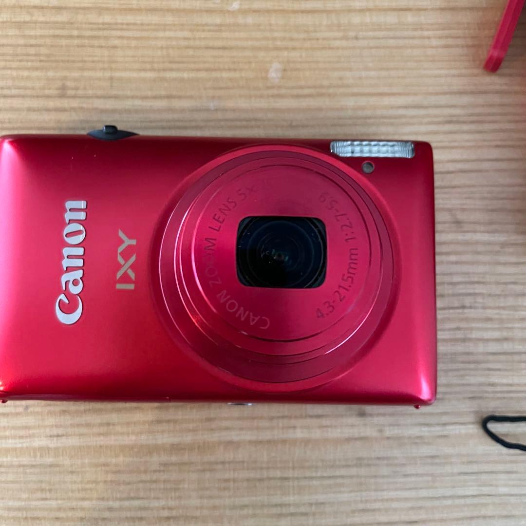 Canon IXY 410F レッド キヤノン コンパクトデジタルカメラ