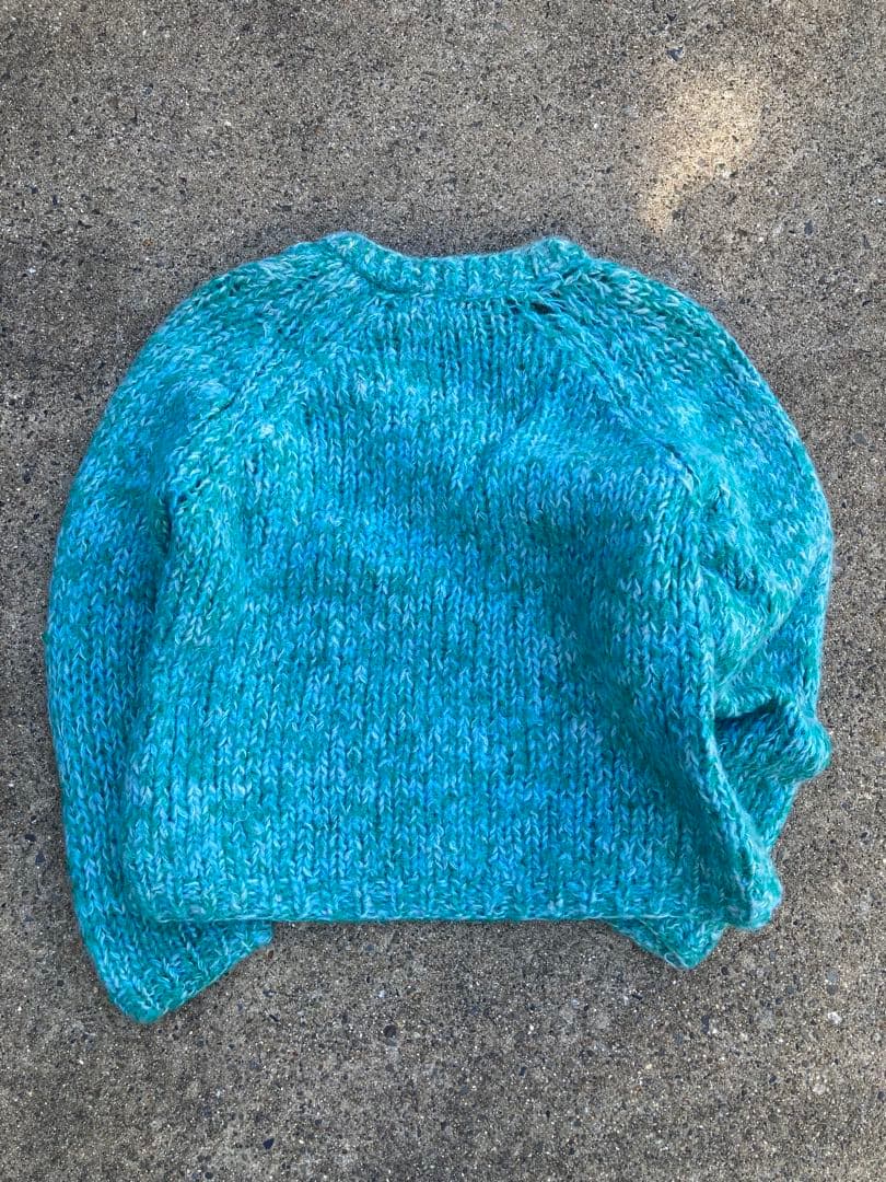 値下60s 70sモヘアニットセーター古着ジャンティークレア