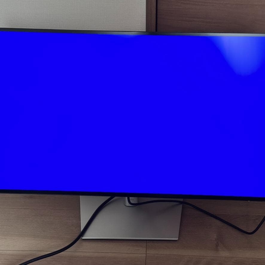 DELL 27型4Kモニター U2723QX フル付属品