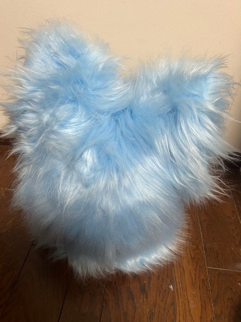 ド*3様 ケモノ 着ぐるみ ヘッド　首元ファー無し