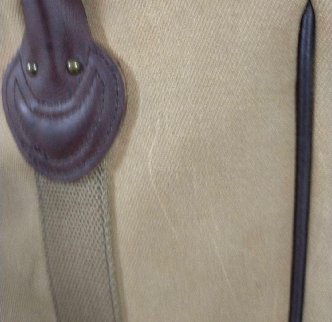 LLBeanSIGNATURE2wayレザーハンドルトートバッグ