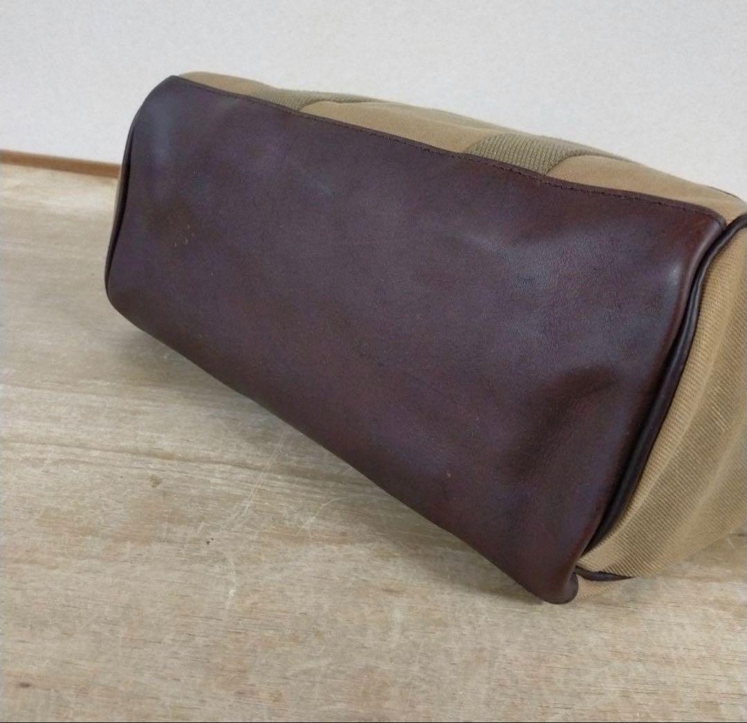 LLBeanSIGNATURE2wayレザーハンドルトートバッグ