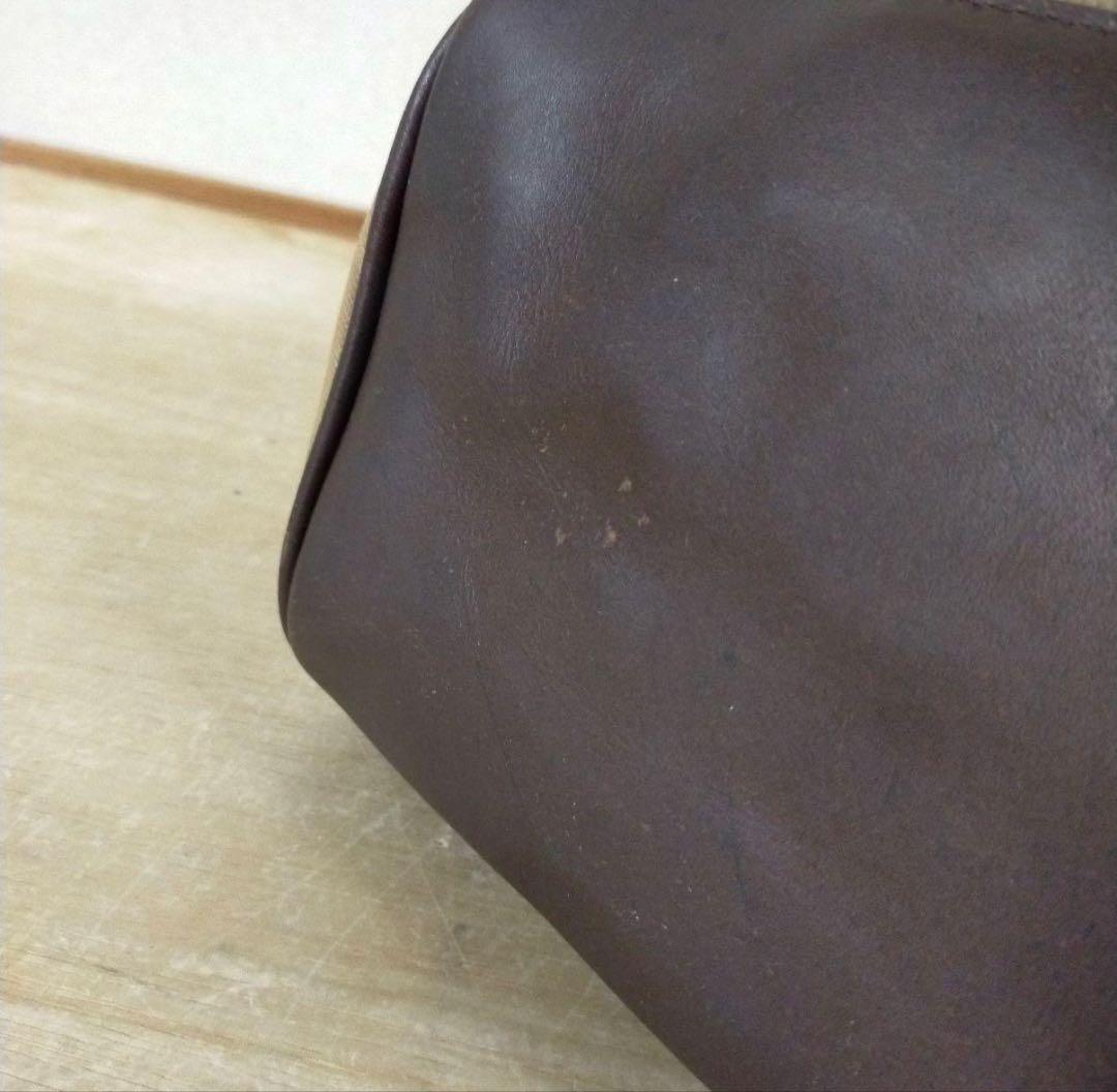 LLBeanSIGNATURE2wayレザーハンドルトートバッグ