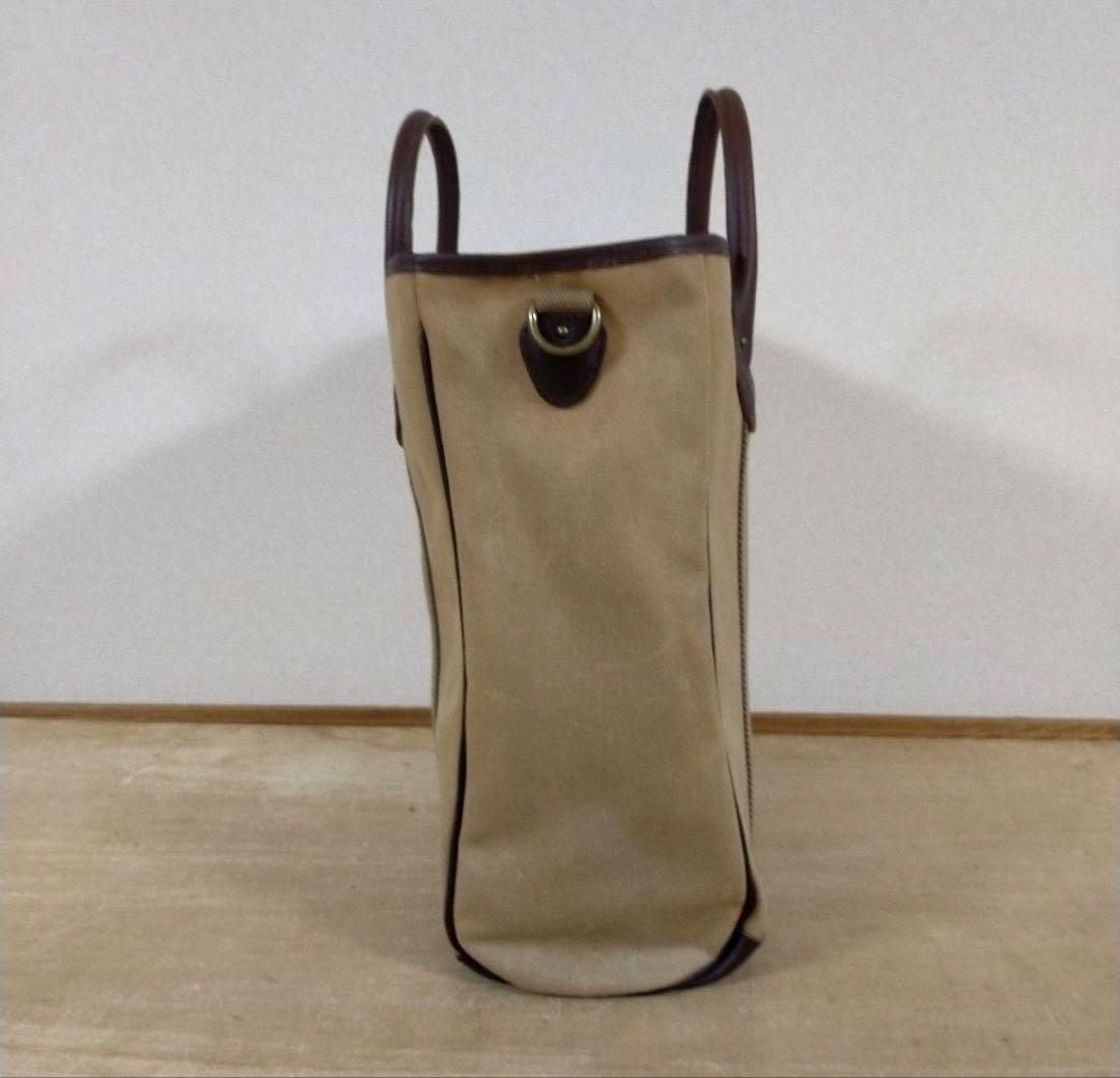 LLBeanSIGNATURE2wayレザーハンドルトートバッグ