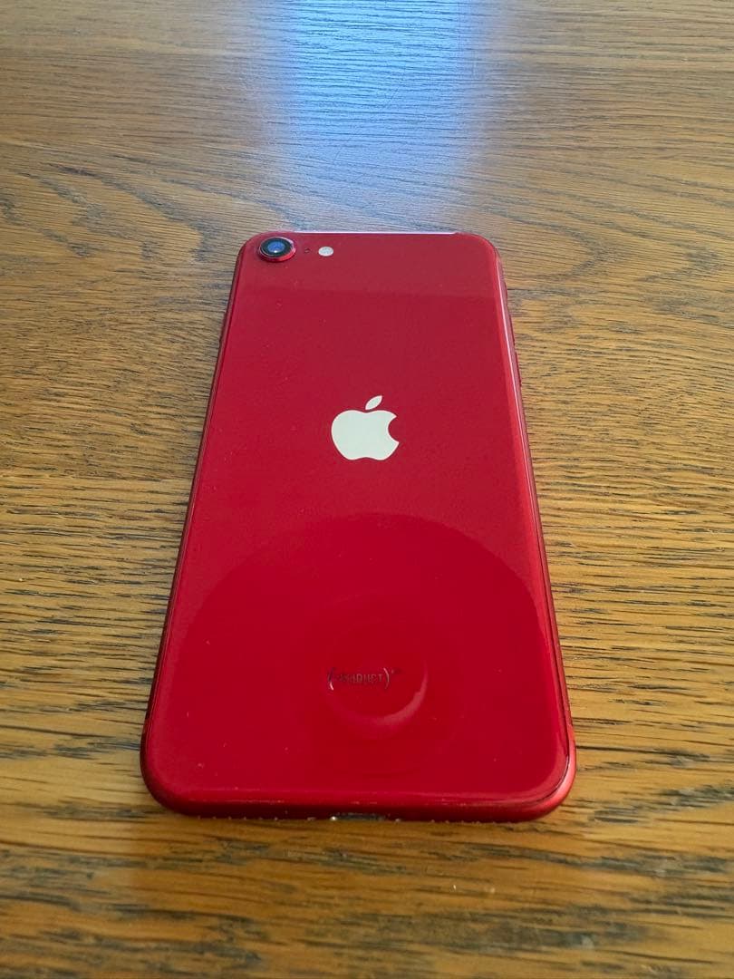 【美品】iPhone SE 第2世代 128GB レッド