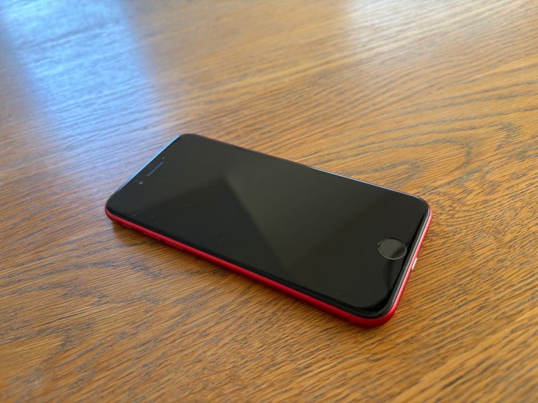 【美品】iPhone SE 第2世代 128GB レッド