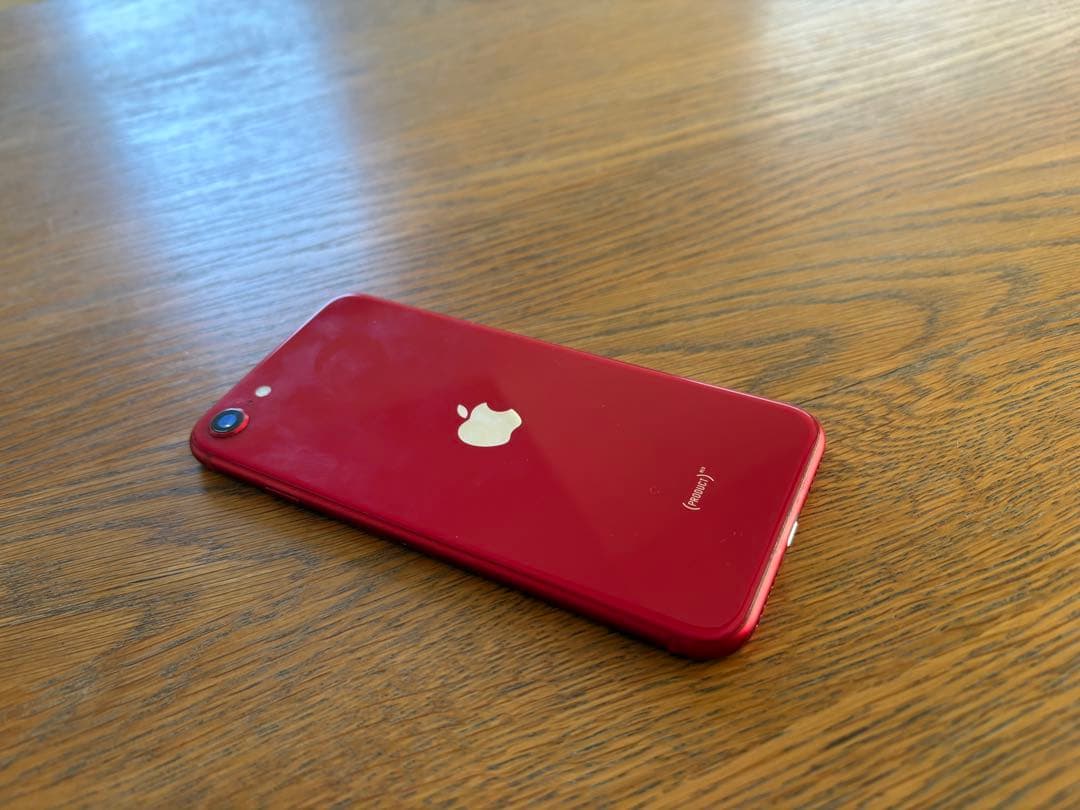 【美品】iPhone SE 第2世代 128GB レッド