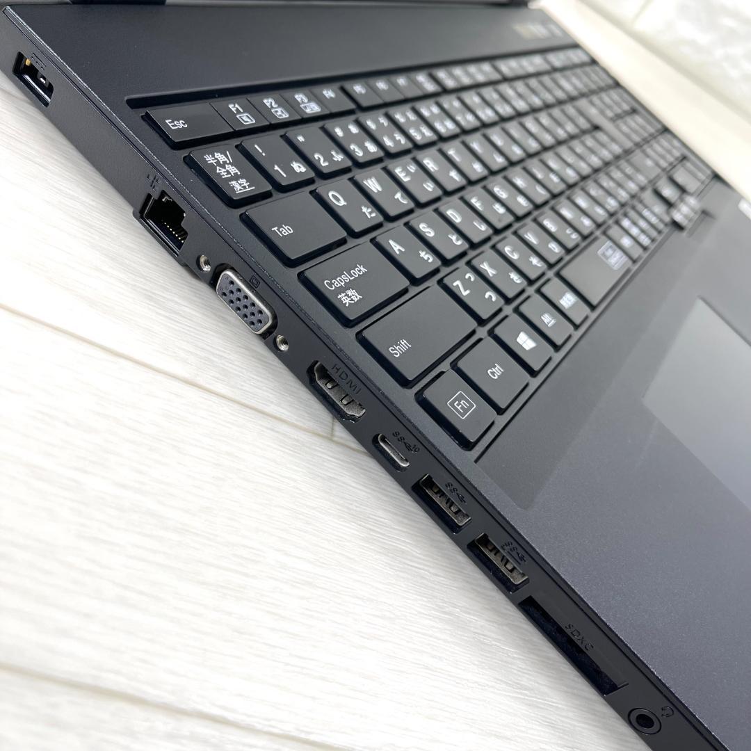 NEC 10世代 i5 高速SSD512＋HDD1T メモリ16 ノートパソコン