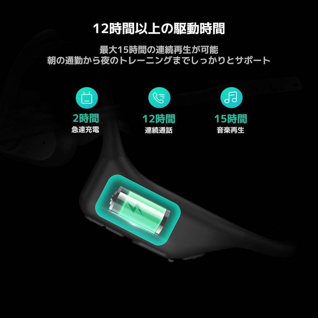 Nuroum OpenEar Pro2 オープンイヤー イヤホン ワイヤレス