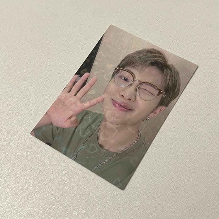 RM  FC  継続特典　トレカ