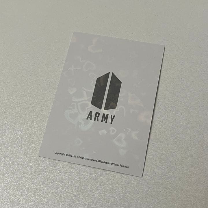 RM  FC  継続特典　トレカ