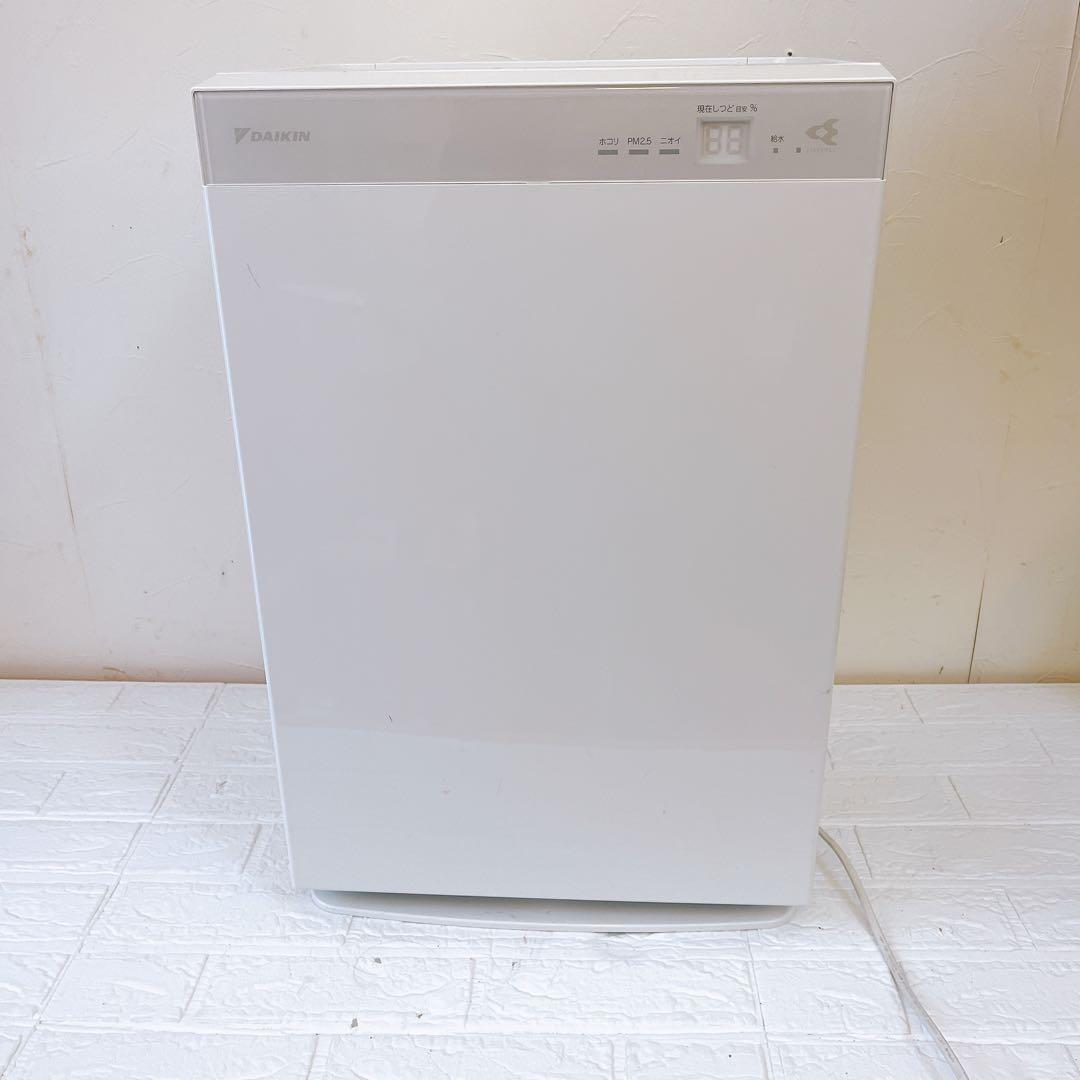 ダイキン 加湿空気清浄機 MCK70UKS-W 花粉 PM2.5対応