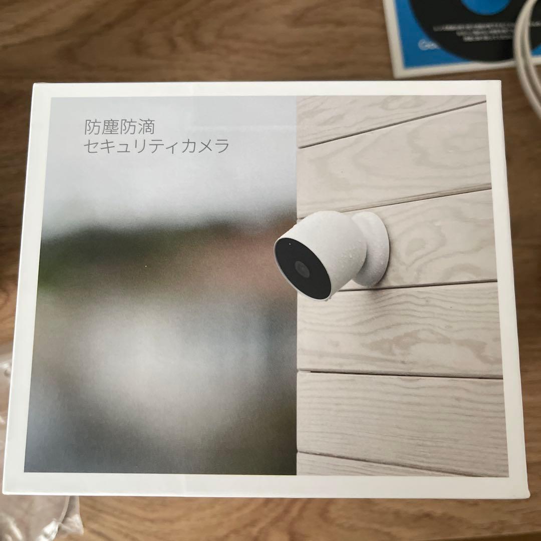 Google Nest Cam 屋外　バッテリー式
