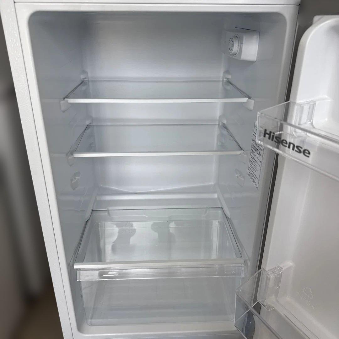 名古屋近郊限定　2024年 ハイセンス 冷蔵庫　124L 美品