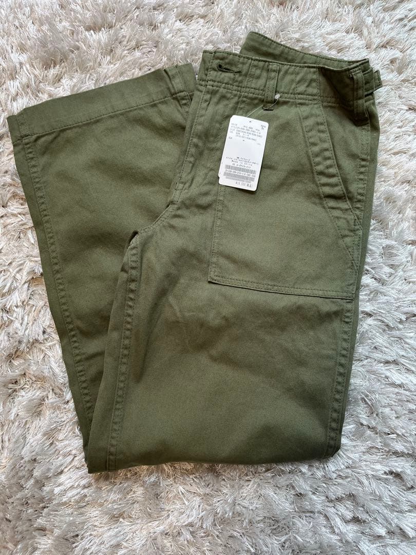 新品Spick and Span ルーズベイカーパンツ