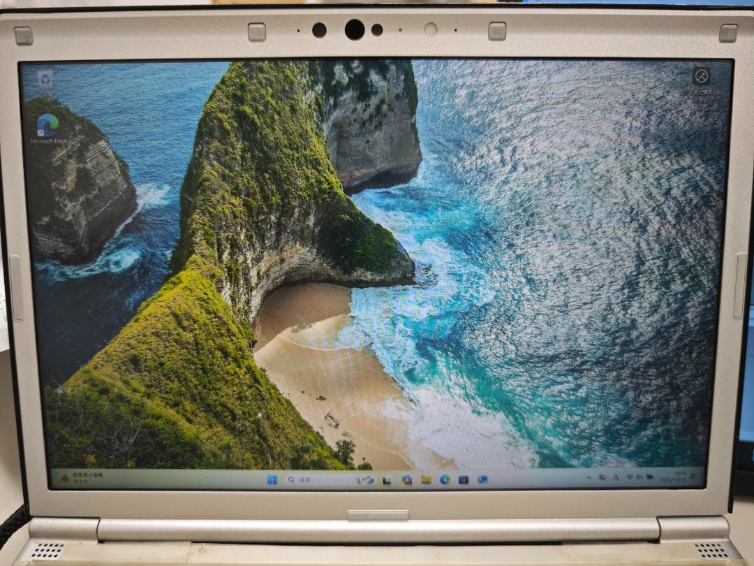 最新Windows11 25H2 Let's note Core i7