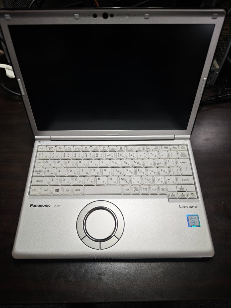 最新Windows11 25H2 Let's note Core i7