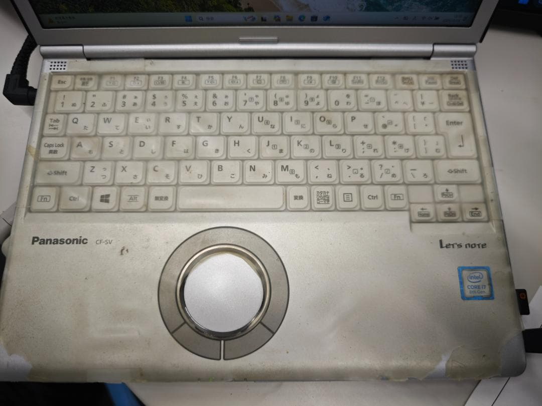 最新Windows11 25H2 Let's note Core i7