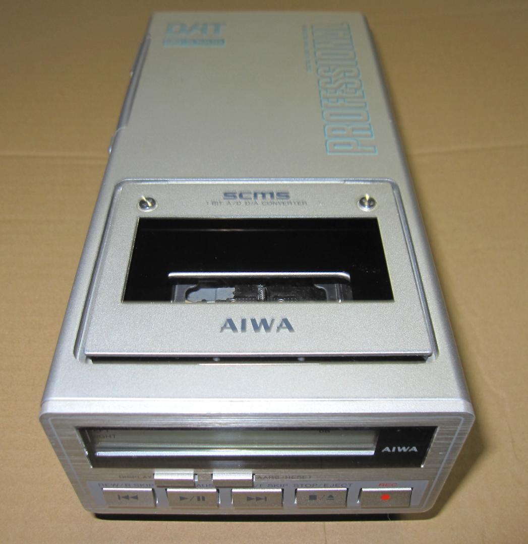 AIWA アイワ プロ用ポータブルDAT HD-S1000 完全ジャンク品