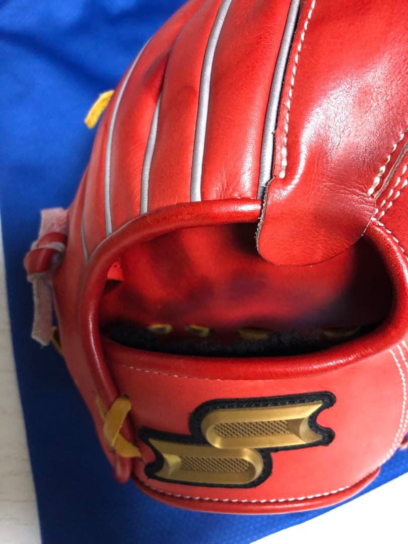 T*君様 年末最終日売り切りタイムセール　元日ハム　福田光輝選手　グローブ