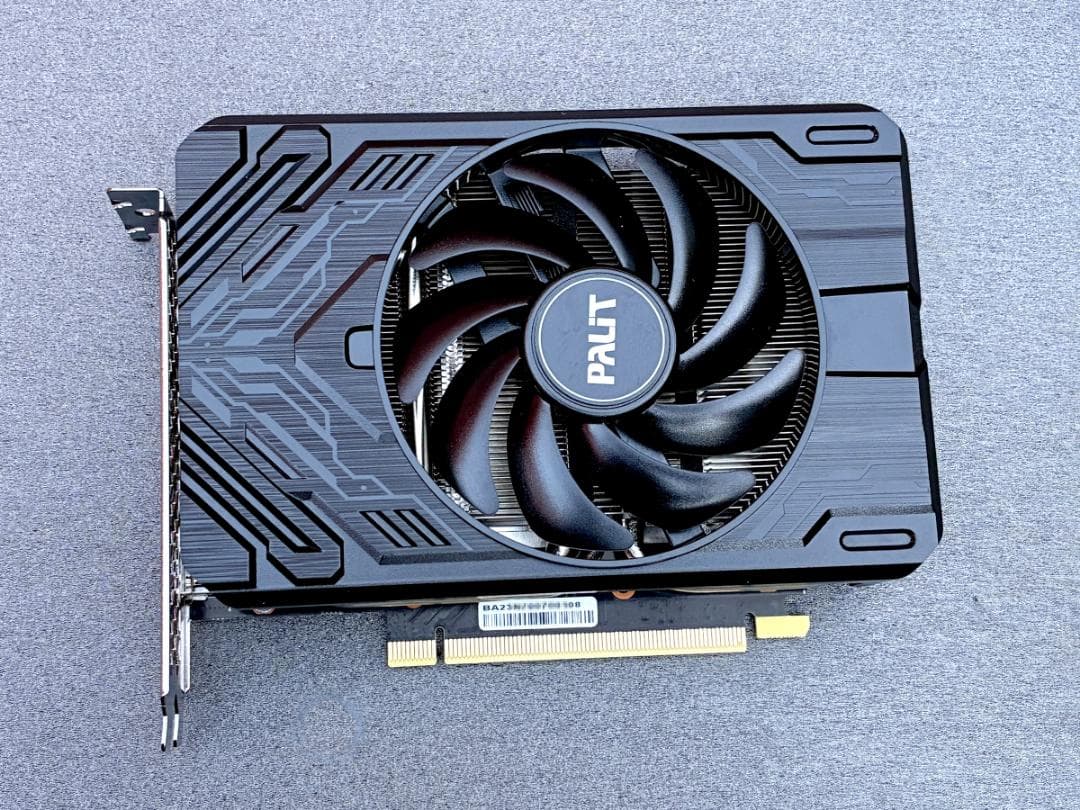 グラフィックボード・グラボ・ビデオカード PALIT GeForce RTX 4060 Ti 8GB