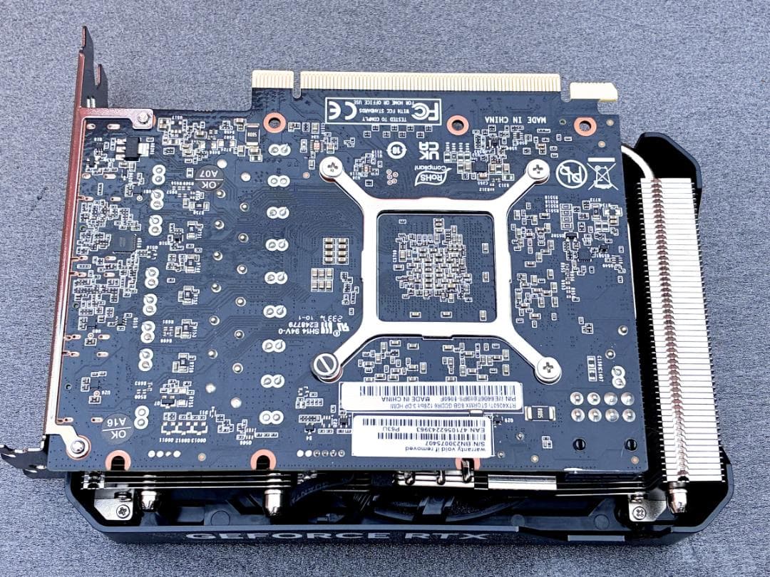 グラフィックボード・グラボ・ビデオカード PALIT GeForce RTX 4060 Ti 8GB