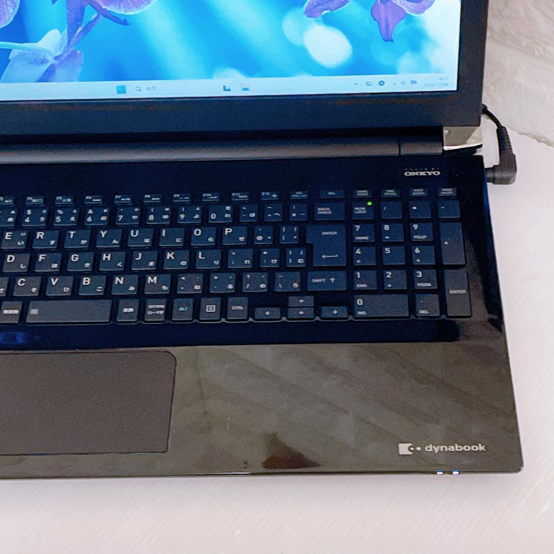 ノートパソコン Windows11 SSD dynabook カメラ付ノート
