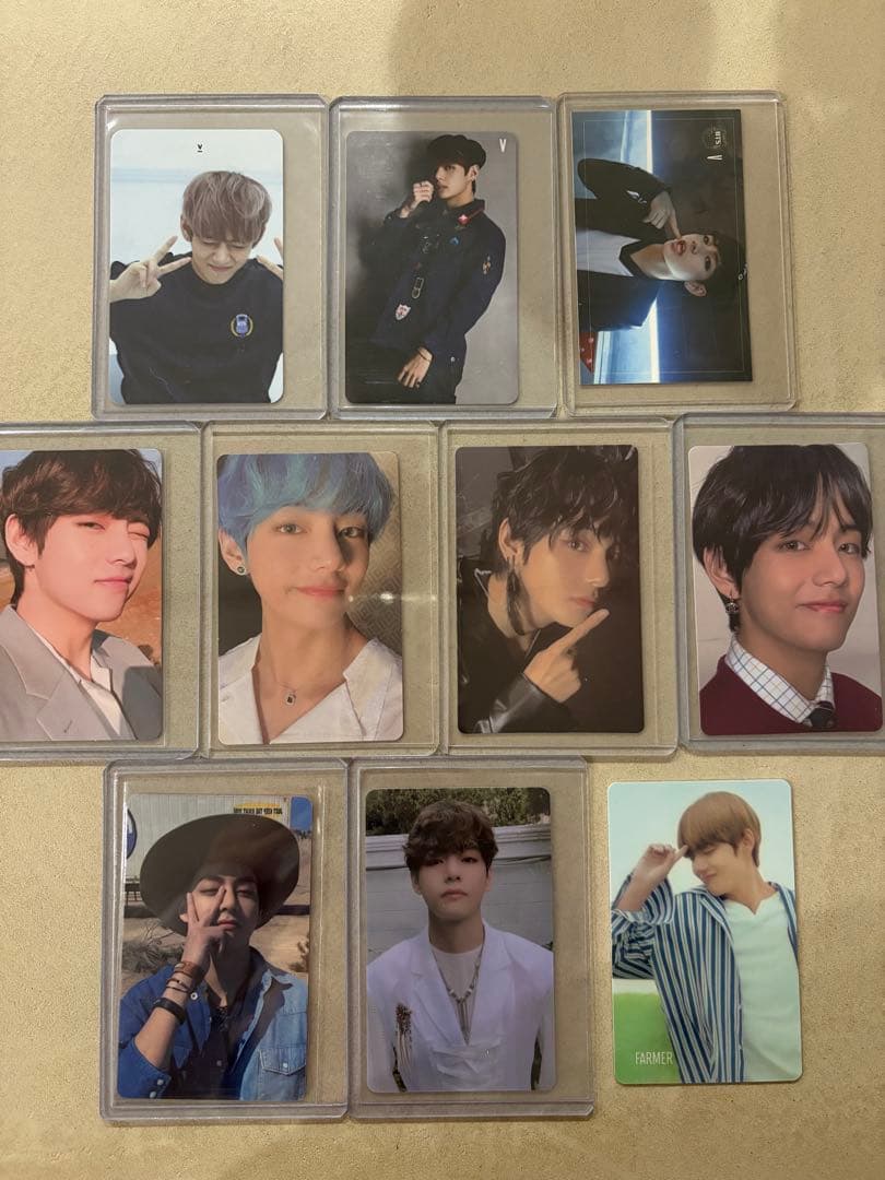 BTS V トレカ　ラキドロ　10枚　まとめ売り