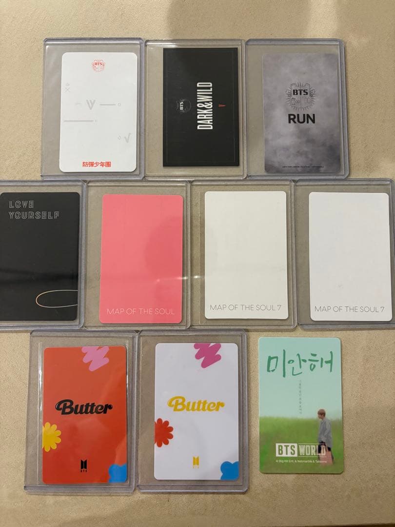 BTS V トレカ　ラキドロ　10枚　まとめ売り