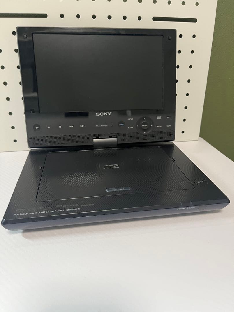 SONY BDP-SX910 ポータブルブルーレイプレーヤー DVDプレイヤー