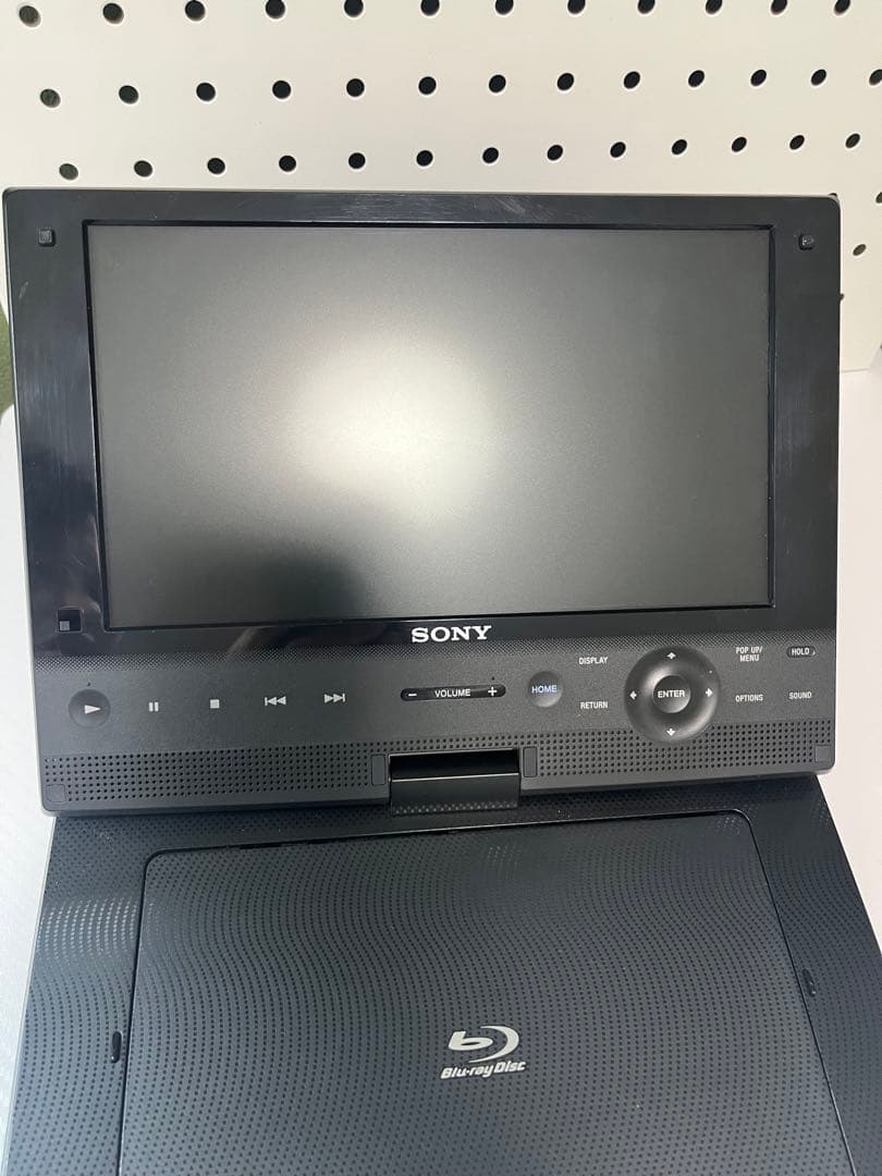 SONY BDP-SX910 ポータブルブルーレイプレーヤー DVDプレイヤー