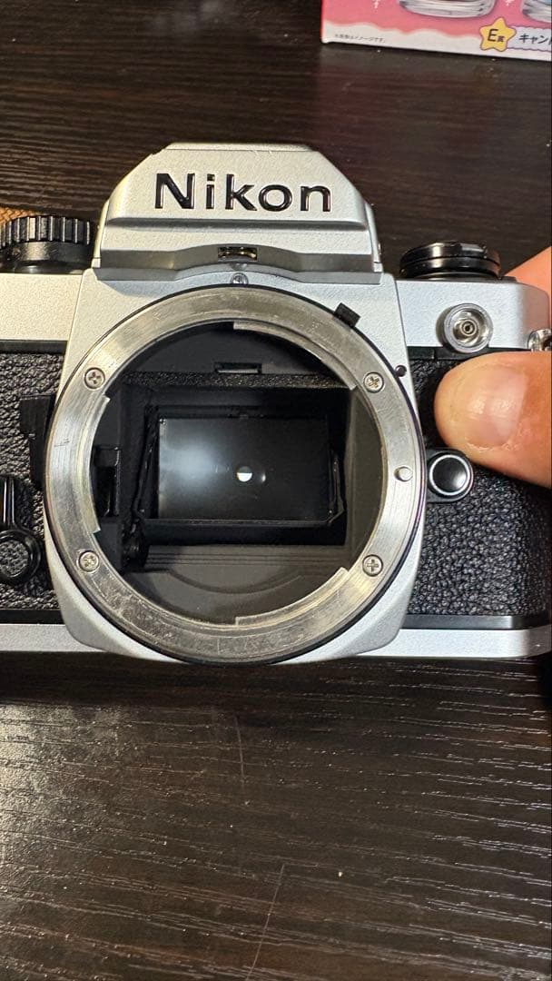 ★後期型、作例あり★Nikon FM2 シルバー + 50mm F1.8