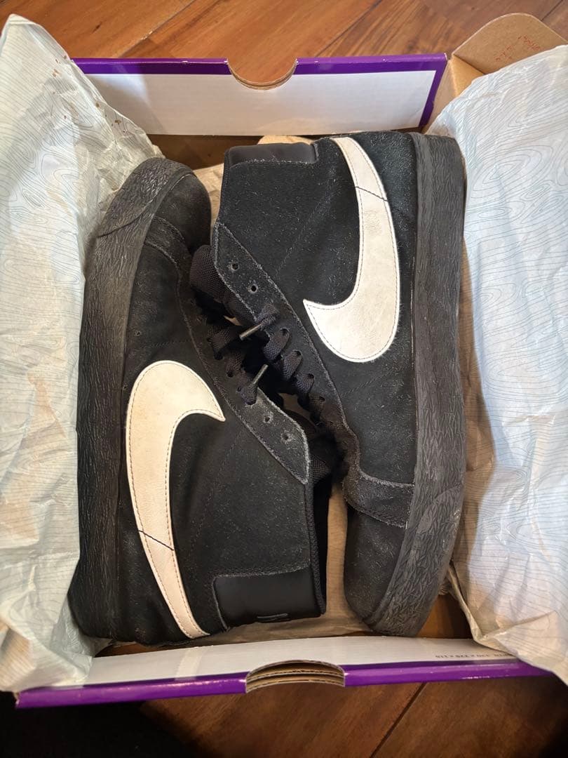 ナイキブレザーミッド