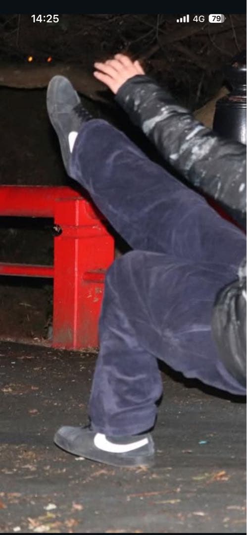 ナイキブレザーミッド