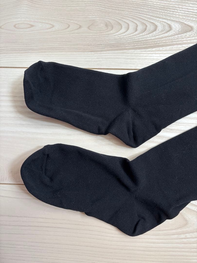 Moi-meme-Moitie 編み上げオーバーニー