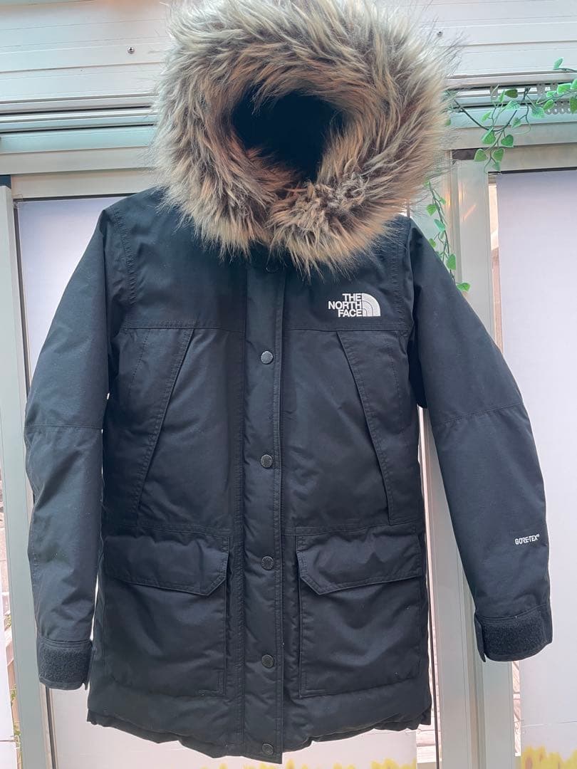 未使用 NDW91935 マウンテンダウン コート ブラック M レディース