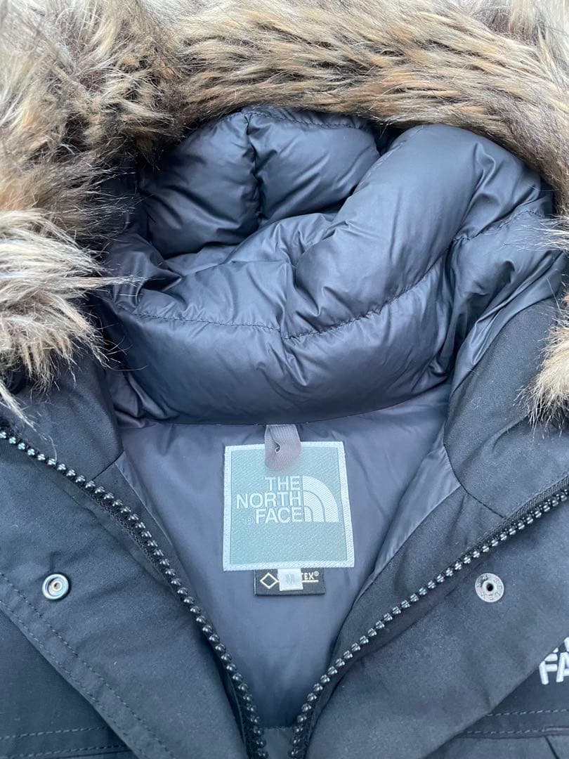 未使用 NDW91935 マウンテンダウン コート ブラック M レディース