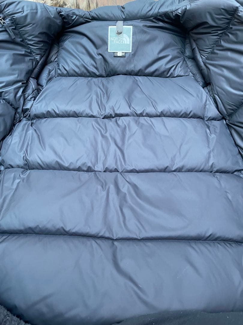 未使用 NDW91935 マウンテンダウン コート ブラック M レディース