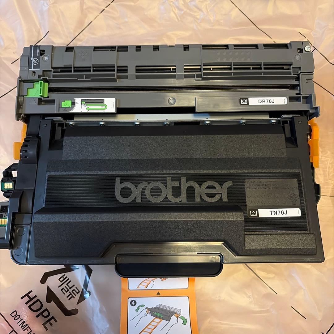 Brother TN70J と　DR70J セット　純正品