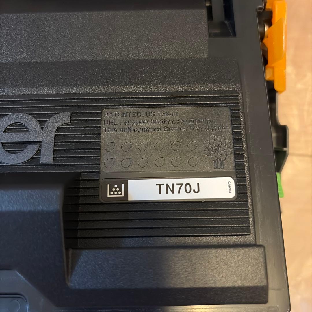 Brother TN70J と　DR70J セット　純正品